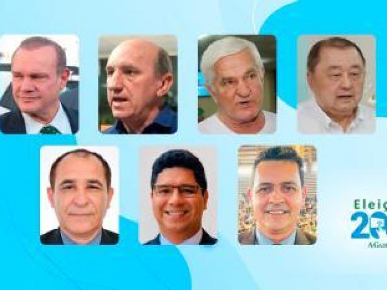 Sete candidatos se apresentaram para a disputa a única vaga aberta ao Senado Federal por Mato Grosso Veja quem são 