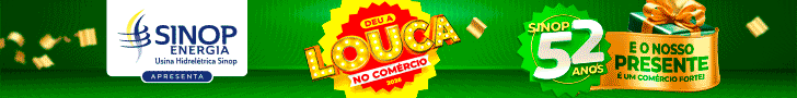 deu a loca no comercio
