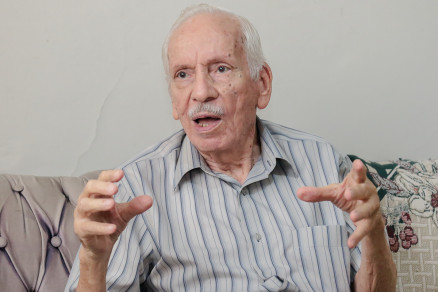 Aos 93 anos, ex-governador de MT morre vítima da Covid-19