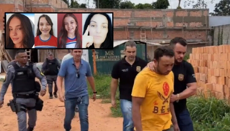 Primeira audiência da chacina, que matou mãe e filhas em Sorriso  acontece em abril