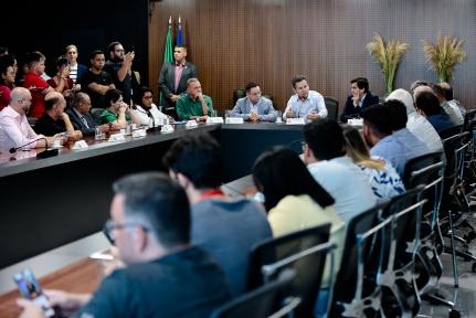 Mauro Mendes se reúne com presidente do Ibama nesta terça em busca de aval para obras no Portão do Inferno