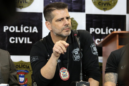 Após crítica ao MPE, delegado Stringuetta é exonerado da GCCO