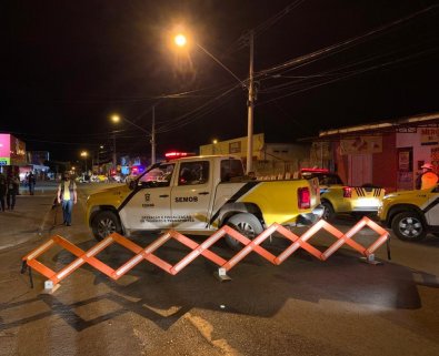 Barreiras irão monitorar "toque de recolher" em MT; multas chegam a R$ 10 mil