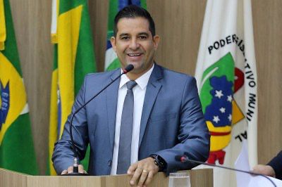 Vereador Moisés destaca avanços na gestão de Dorner e obras históricas em Sinop