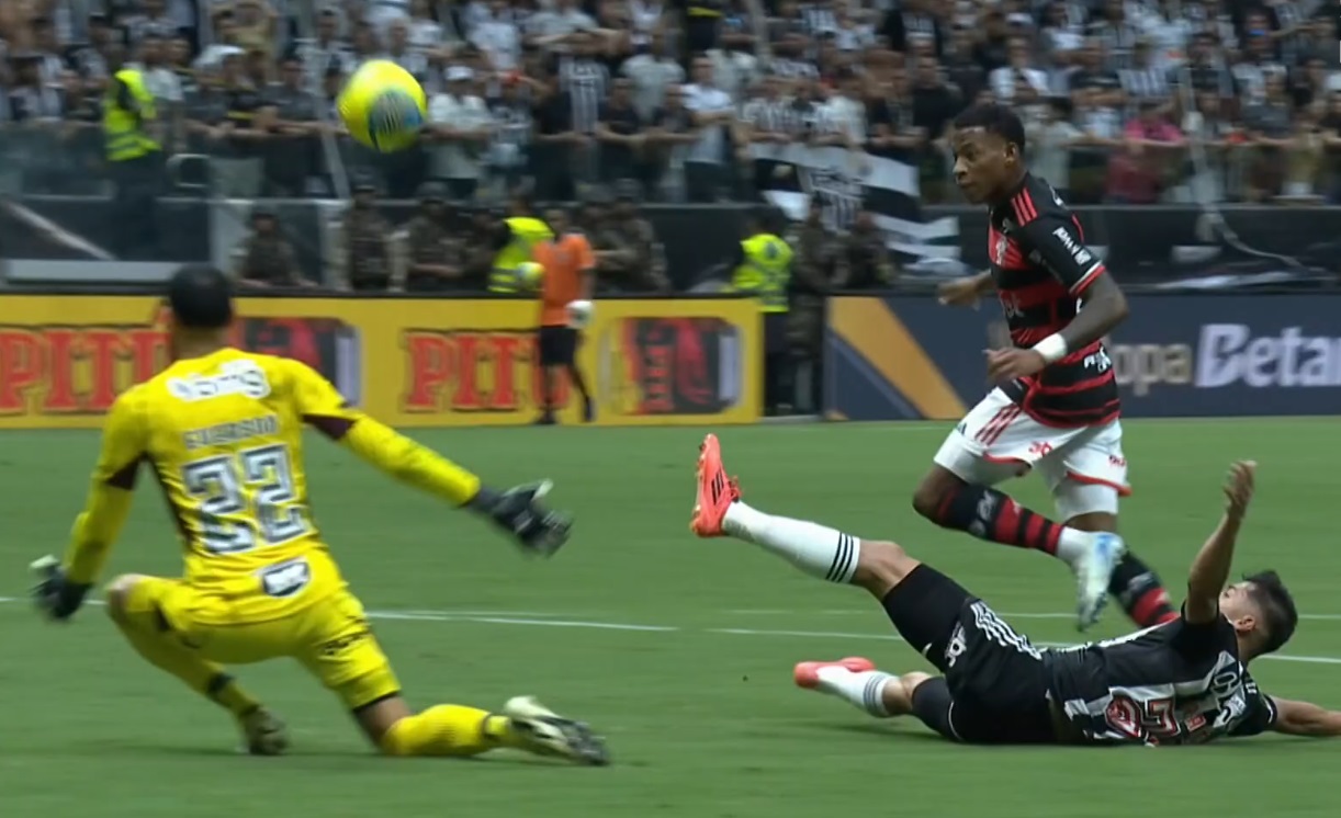 AGORA É PENTA:  Flamengo vence Atlético-MG e é campeão da Copa do Brasil 2024