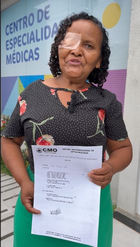 Nova etapa do mutirão da saúde prevê mais 1.000 atendimentos oftalmológicos para a próxima semana