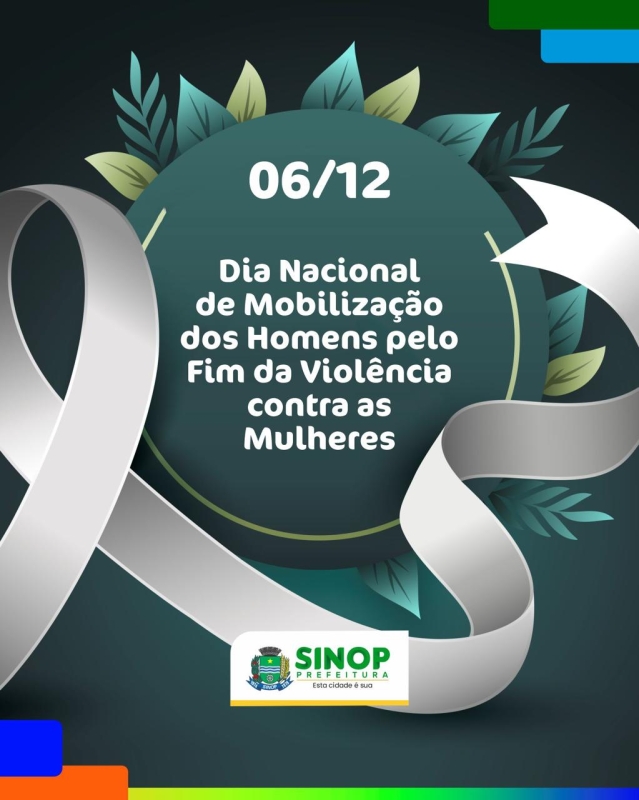Campanha Laço Branco: homens mobilizados na luta pelo fim da violência contra as mulheres