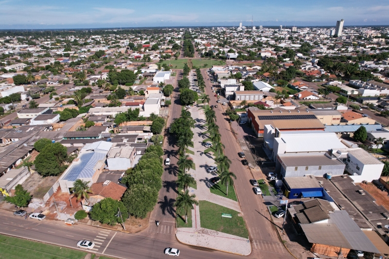 Prefeitura conclui estacionamento da Av. das Palmeiras e soma mais de 300 vagas entregues em diversos pontos