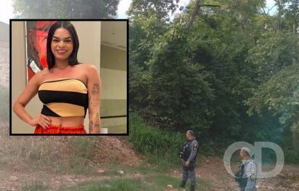Corpo de trans é encontrado em matagal estava desaparecida desde a madrugada de sábado (21)