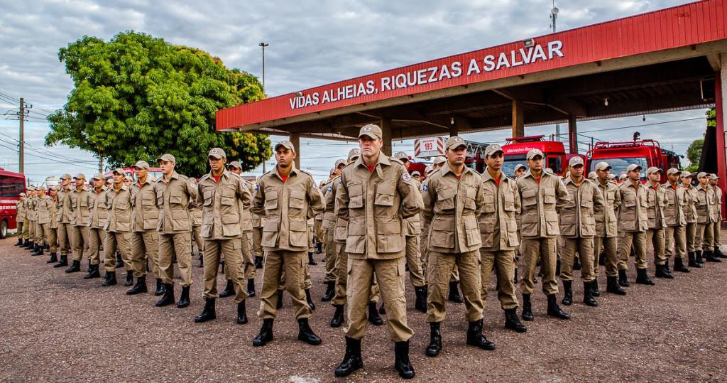 Inscrições do processo seletivo para contratação de bombeiros temporários vão até domingo (29)