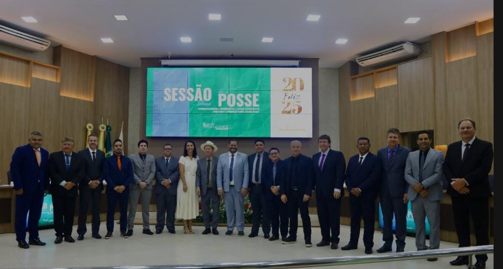 Vereadores tomam posse em Sinop, Remídio é eleito presidente e convoca sessão extraordinária