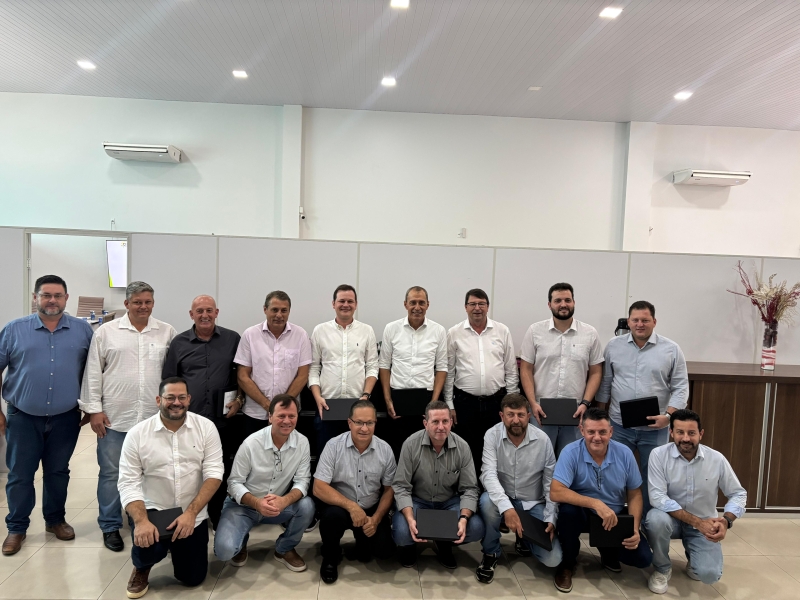 Vice Paulinho Abreu participa das eleições das novas diretorias dos consórcios Cidesa e Vale do Teles Pires