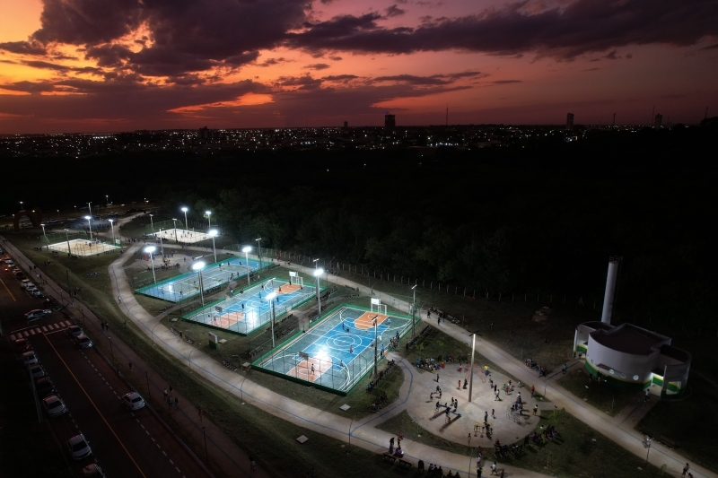 Parque Jardim Botânico oferece espaço de lazer, saúde e bem-estar para a comunidade