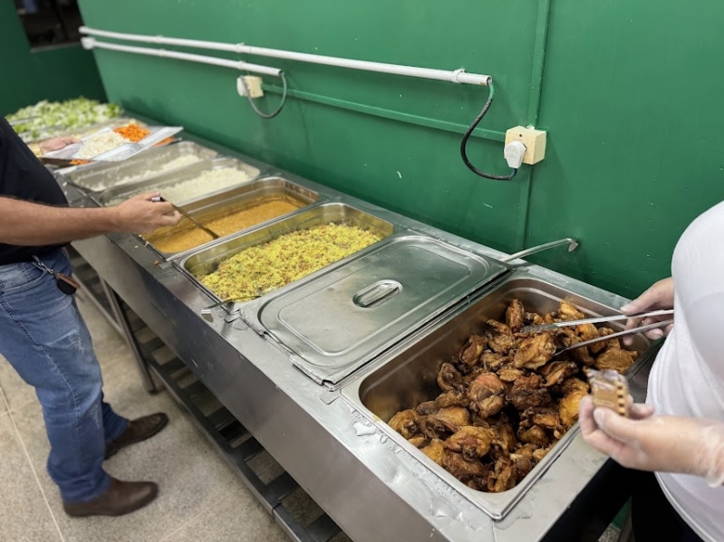 Com melhora no atendimento e na qualidade, procura pelo Restaurante Popular cresce; Refeições a R$ 8