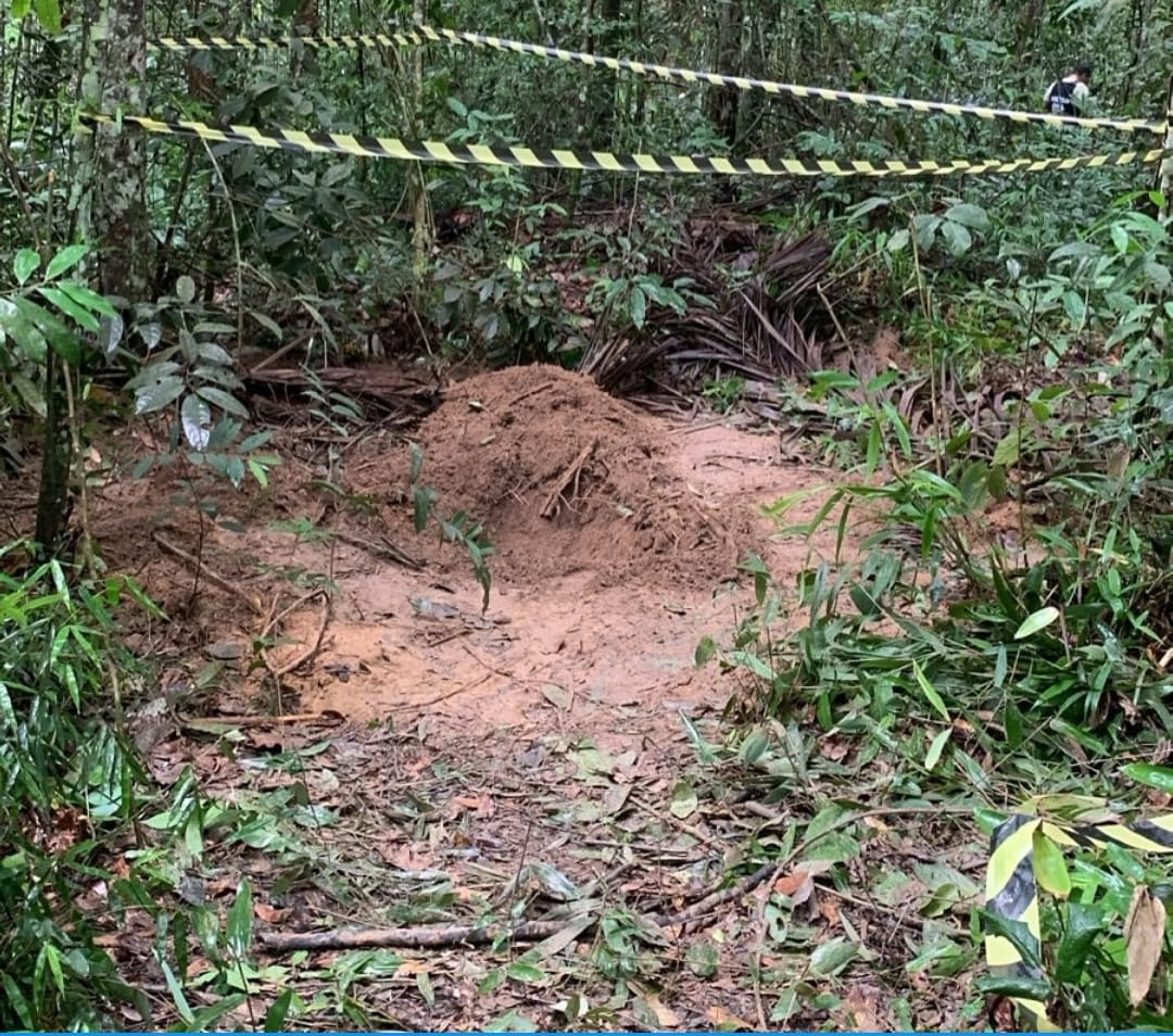 Cemitério clandestino em Lucas do Rio Verde é descoberto com mais de 10 corpos enterrados