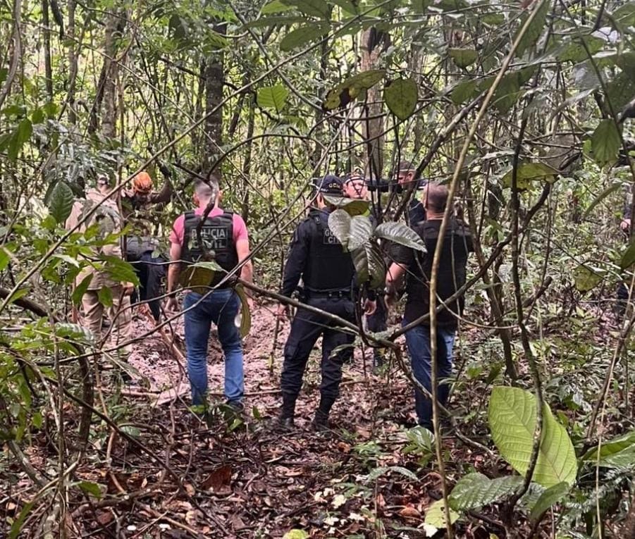 Almentou para 14 o número de corpos encontrados em cemitério clandestino em Lucas do Rio Verde
