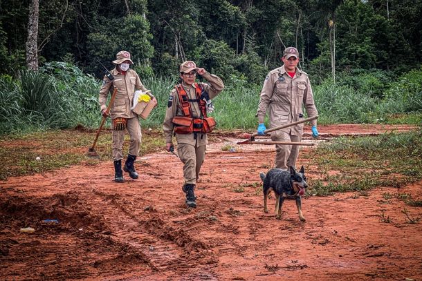 Perícia identifica primeira vítima de cemitério clandestino