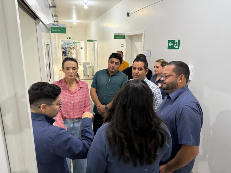 Após visita à UPA, vice-prefeito convoca reunião conjunta e propõe ações imediatas