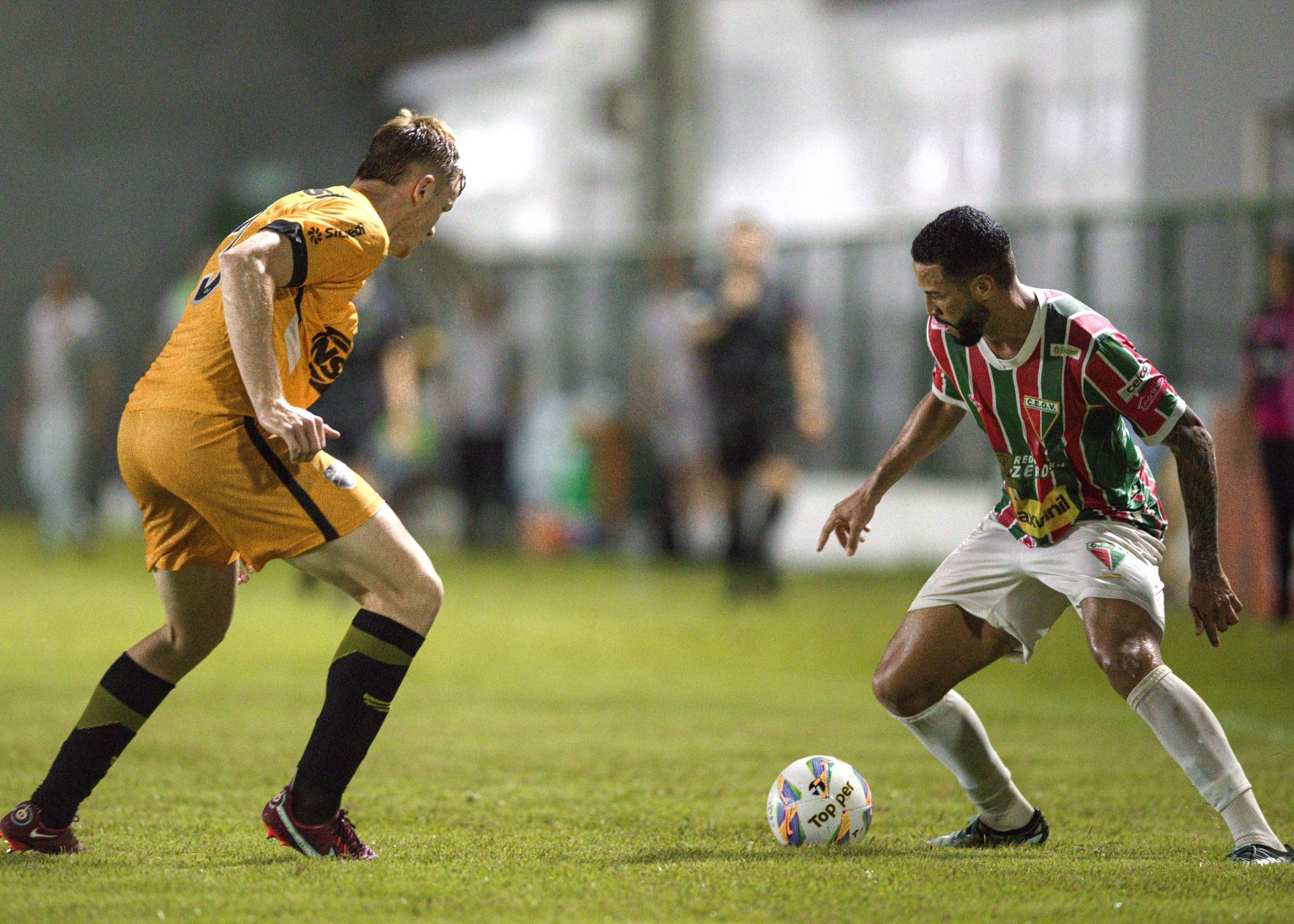 Equipe do Sport Sinop é goleada pelo Operário VG que assume a vice-liderança do Mato-grossense