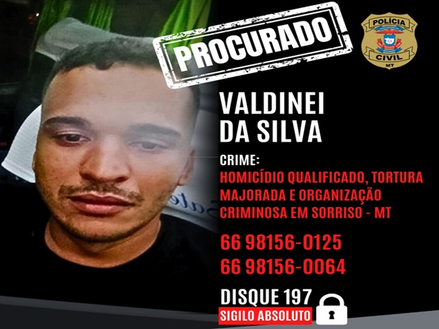 Foragido pela morte de Everson, que morreu após foto com sinal de facção, se entrega à polícia