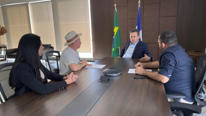 Prefeito e vice se reunem com governador e debatem sobre saúde e segurança