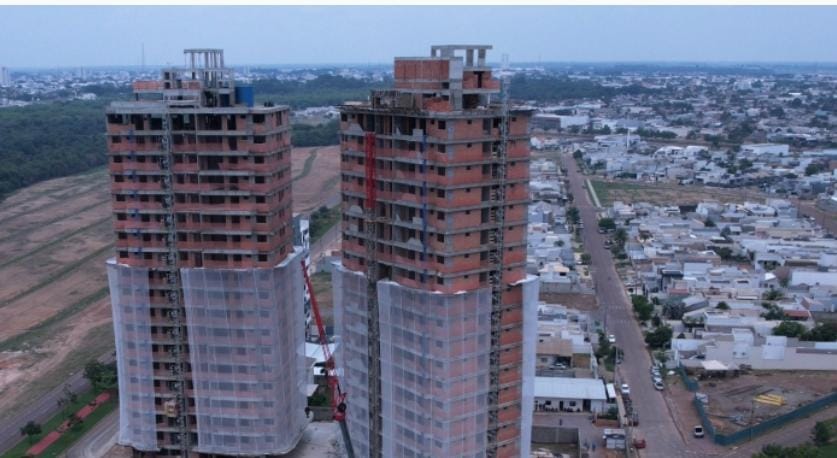 Sinop começa o ano com aumento na quantidade de metros quadrados construídos