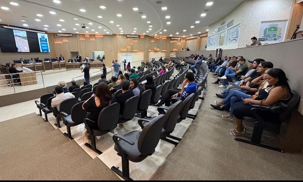 Câmara de Sinop vota calendário de 2025 com 44 sessões ordinárias; veja as datas 