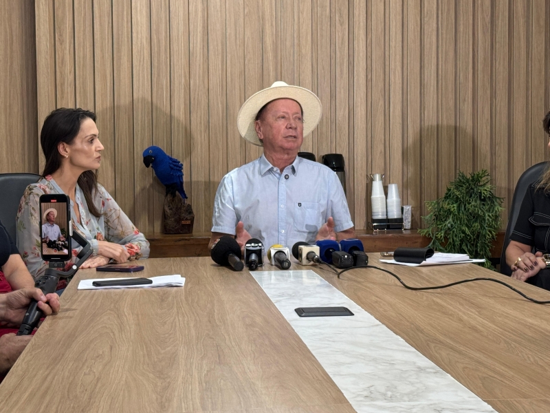 Prefeito destaca fomento do comércio local com realização de concurso público