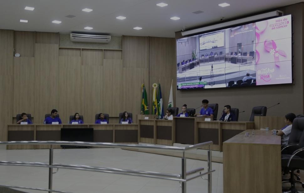 Câmara Mirim de Sinop abre inscrições para escolas interessadas no programa