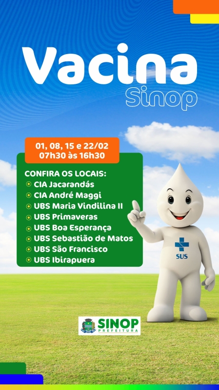 Unidades de saúde atendem com vacinação aos sábados sem agendamento prévio; Confira os locais e horários