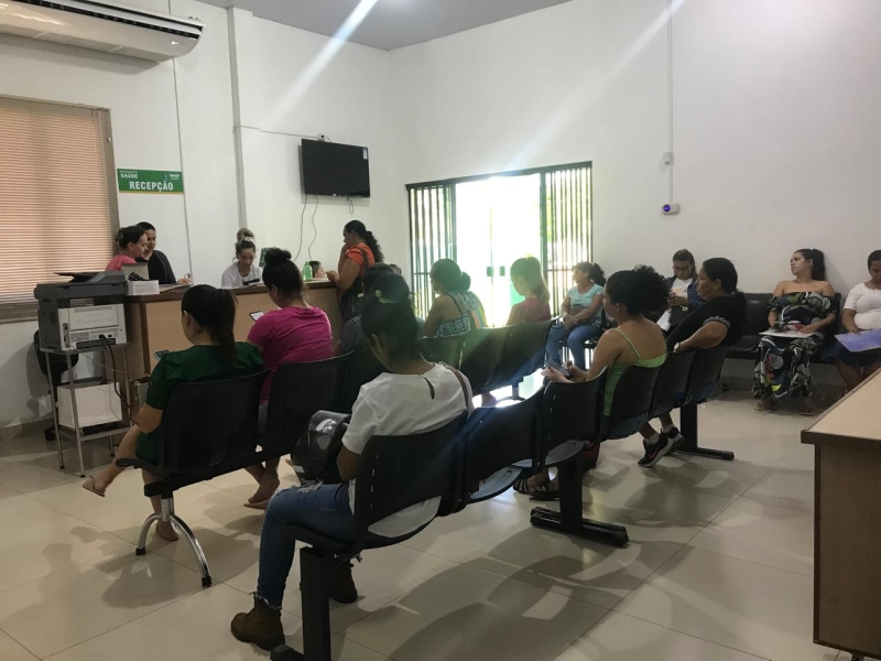 CRASM realiza mutirão com atendimentos ginecológicos