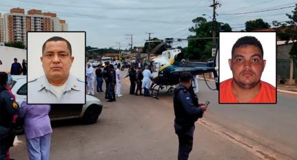 Líder do CV que financiou fuga do assassino de sargento é preso no RJ