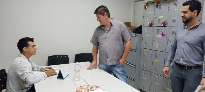 Secretário de Saúde de Sinop supervisiona serviços em UBS com gestão terceirizada