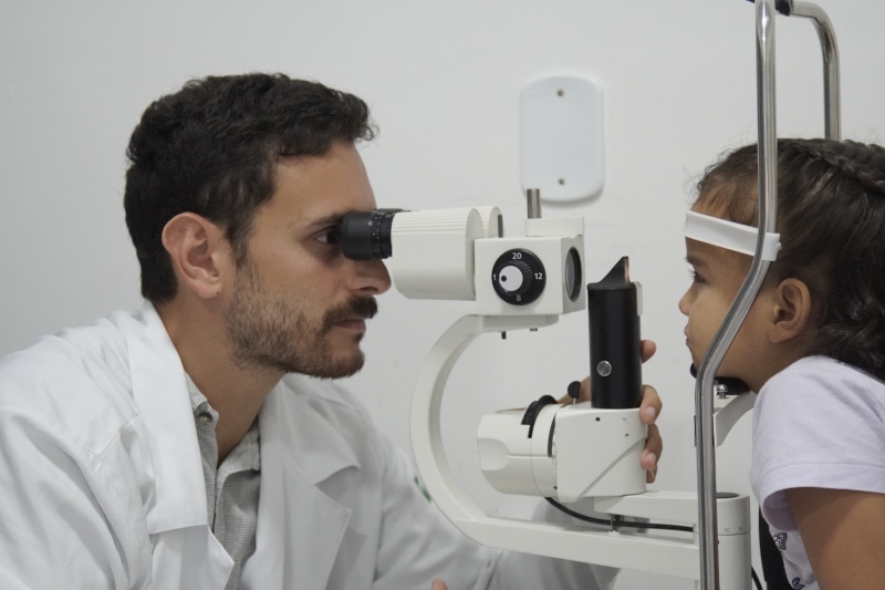 Mutirão realiza 300 consultas oftalmológicas em Sinop