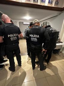 Operação prende faccionados envolvidos em homicídios 