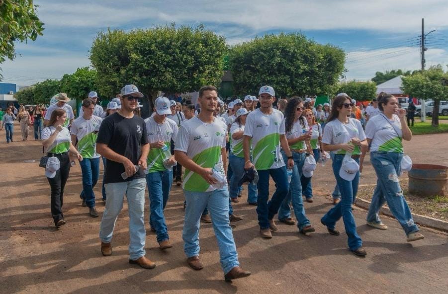 APRENDENDO NA PRÁTICA Campus Norte Show e Agroligadas reforçam conexão entre a universidade e o agronegócio na edição de 2025