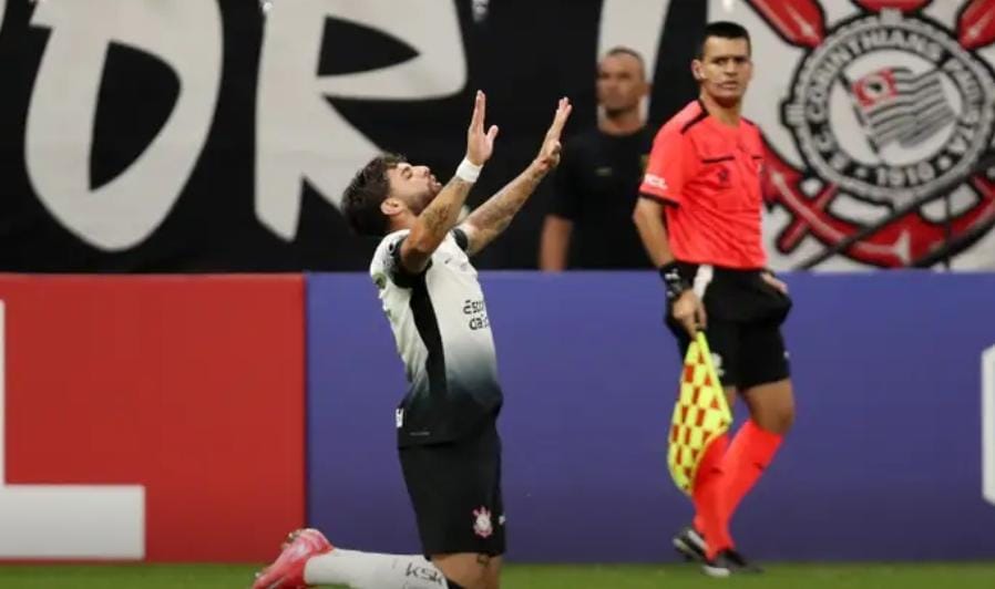 Yuri Alberto decide e Corinthians avança na Pré-Libertadores