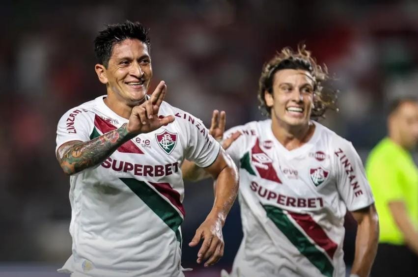 Fluminense goleia Águia por 8 a 0 na estreia da Copa do Brasil