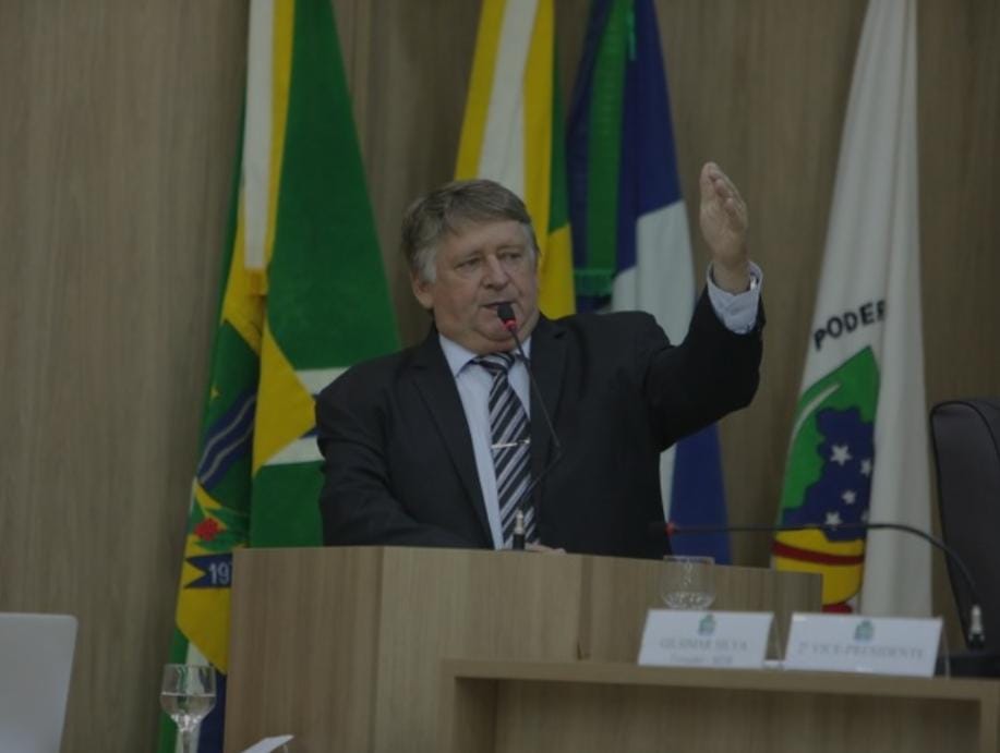 Presidente da Câmara Municipal de Sinop Remídio Kunts garanti que é pré-candidato a deputado estadual
