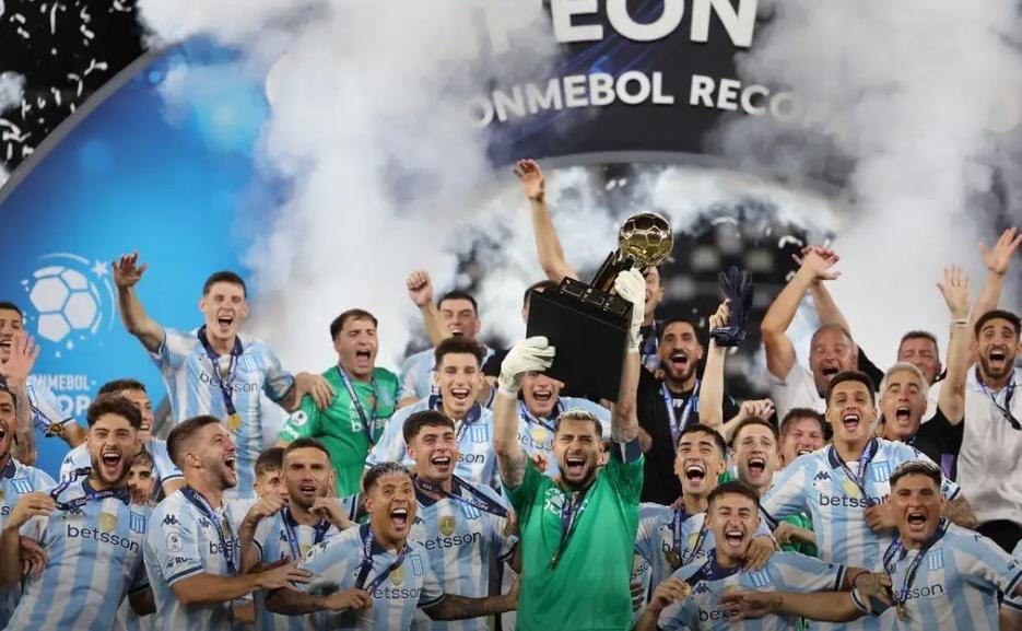 Botafogo cai diante do Racing e perde a Recopa Sul-Americana