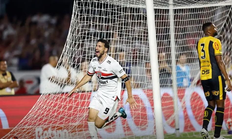 São Paulo derrota Novorizontino e se garante na semifinal do Paulista