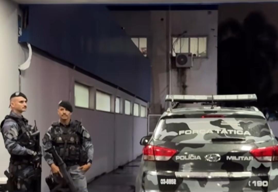 Sinop: motorista de aplicativo é preso e Bandido morre em confronto com a Força Tática 