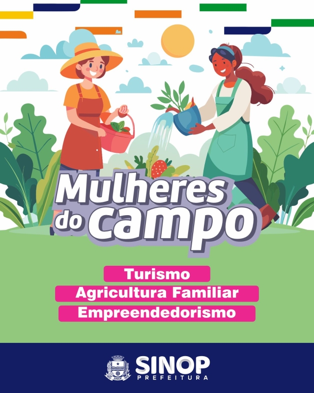 Prefeitura lança programa voltado para mulheres do campo