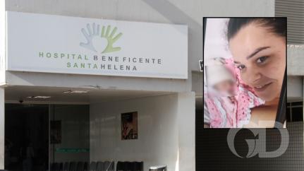 falsa gravidez:  Assassina tentou fugir do hospital após chegada da polícia