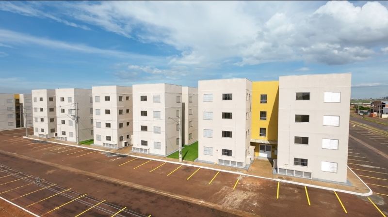 Famílias da etapa 3 do Residencial Nico Baracat participam da primeira reunião de adaptação ao novo formato de moradia