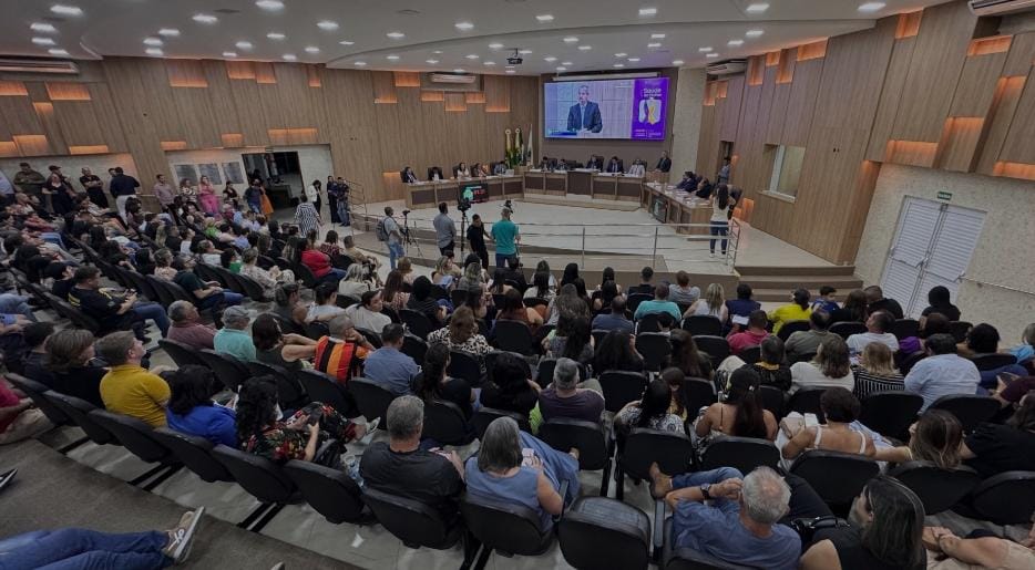 Câmara Municipal de Sinop realiza 6ª Sessão Ordinária com aprovação de 52 proposituras