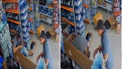 possível mal súbito - Cliente passa mal, cai da cadeira e morre em loja 