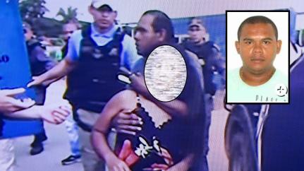Homem que fez reféns na Guia estava em surto e dizia que era perseguido pelo CV