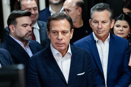 Deixem ele trabalhar, diz Doria sobre ministro Haddad