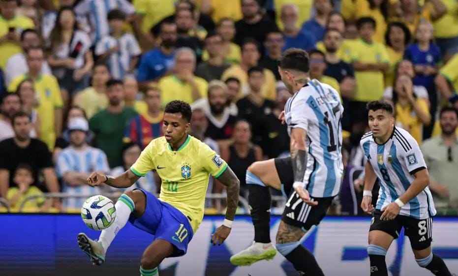 Cheio de desfalques, Brasil visita Argentina pelas Eliminatórias